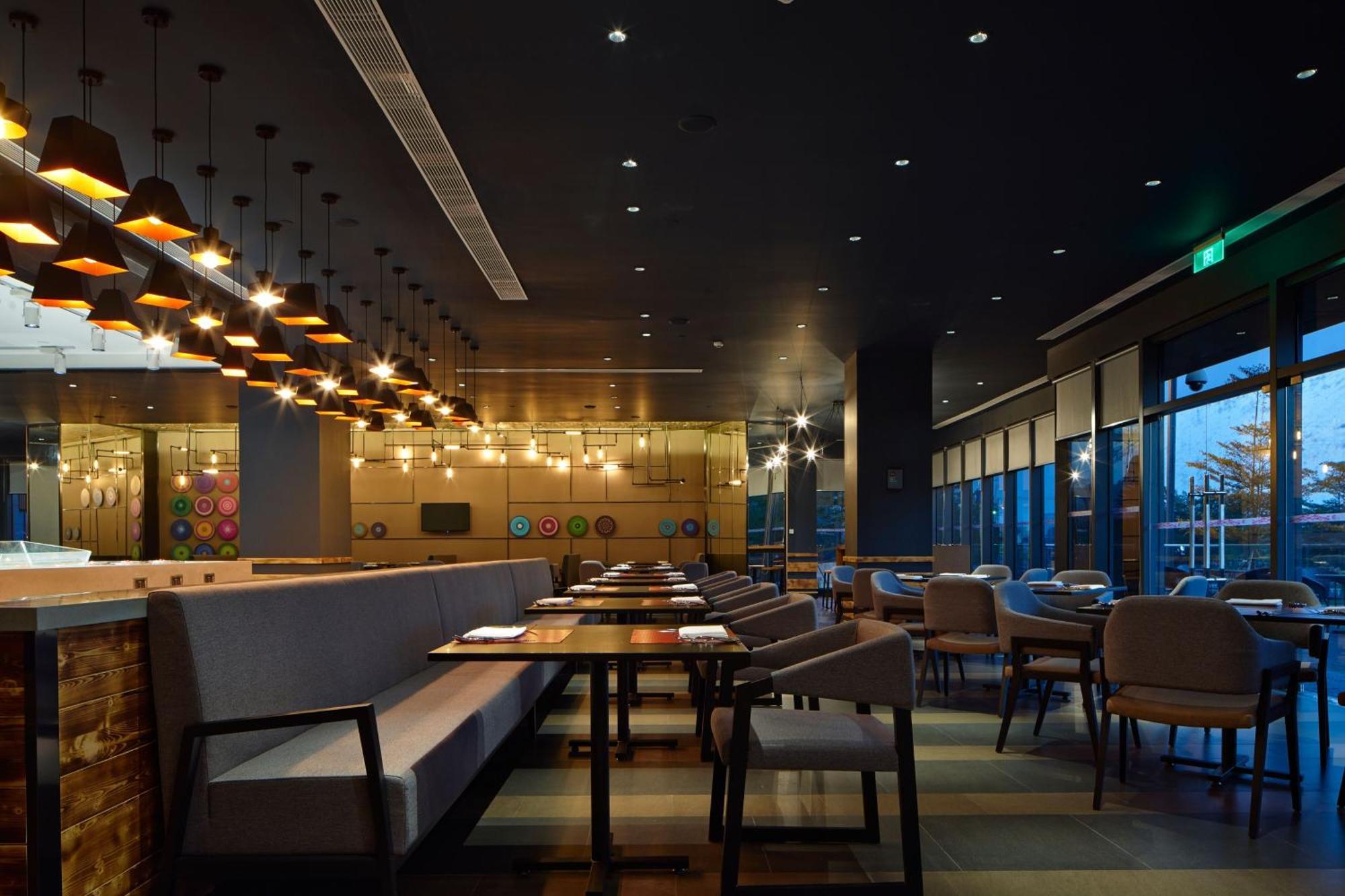 Aloft Dongguan Songshan Lake Екстер'єр фото