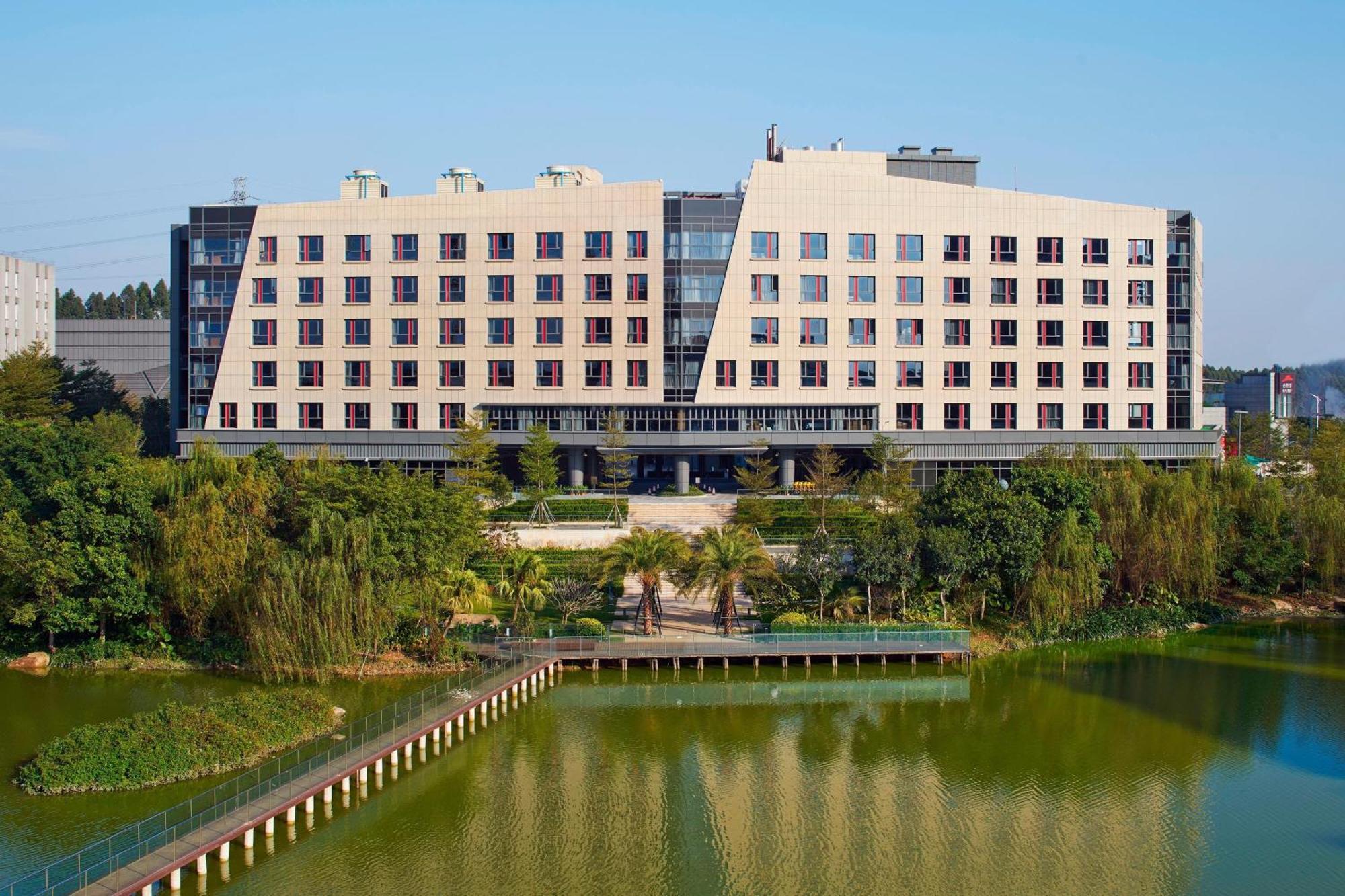Aloft Dongguan Songshan Lake Екстер'єр фото
