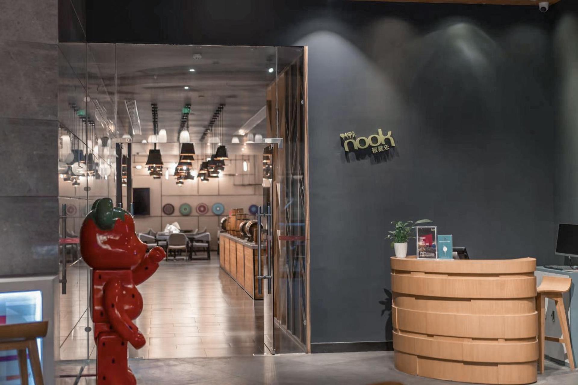 Aloft Dongguan Songshan Lake Екстер'єр фото