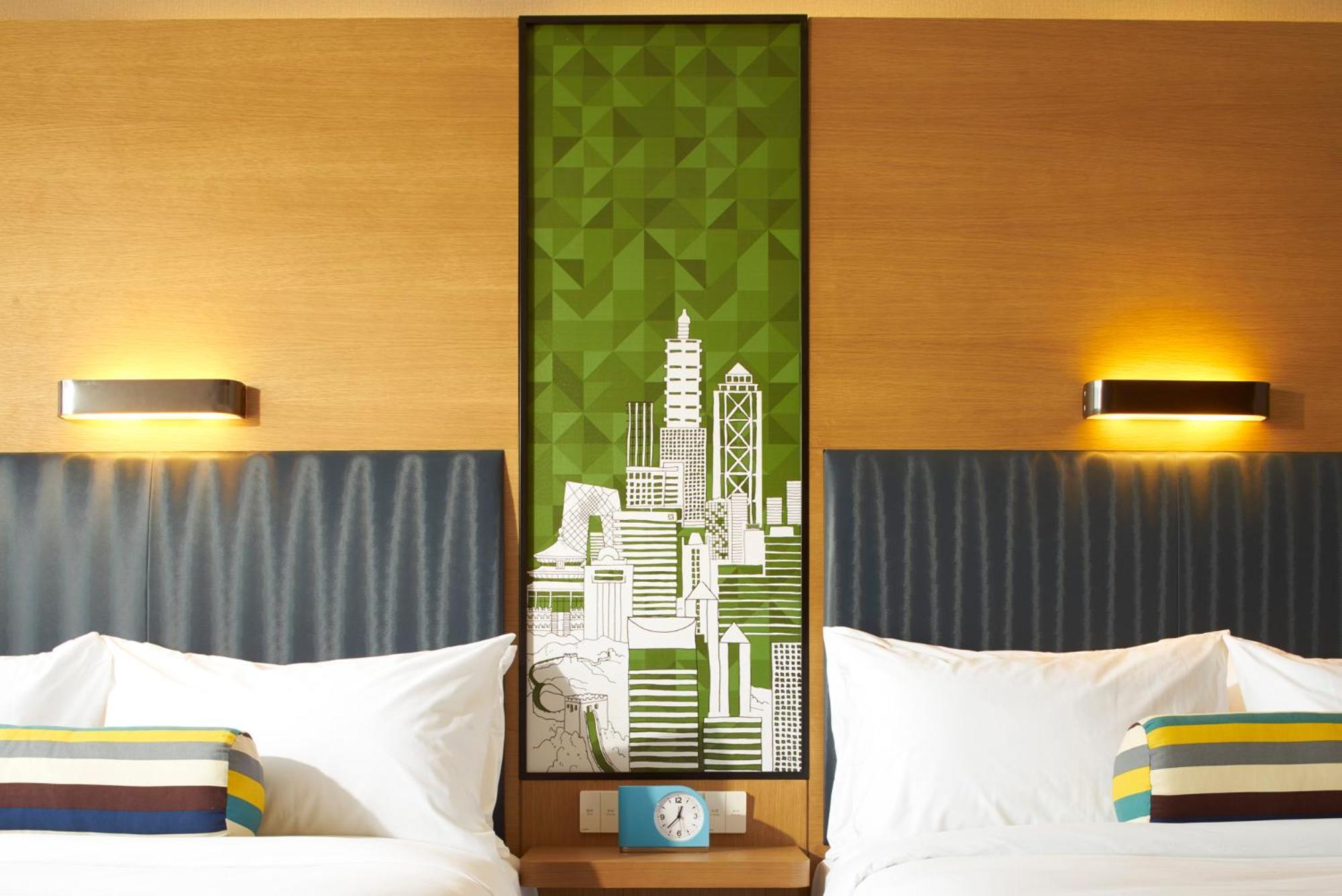 Aloft Dongguan Songshan Lake Екстер'єр фото