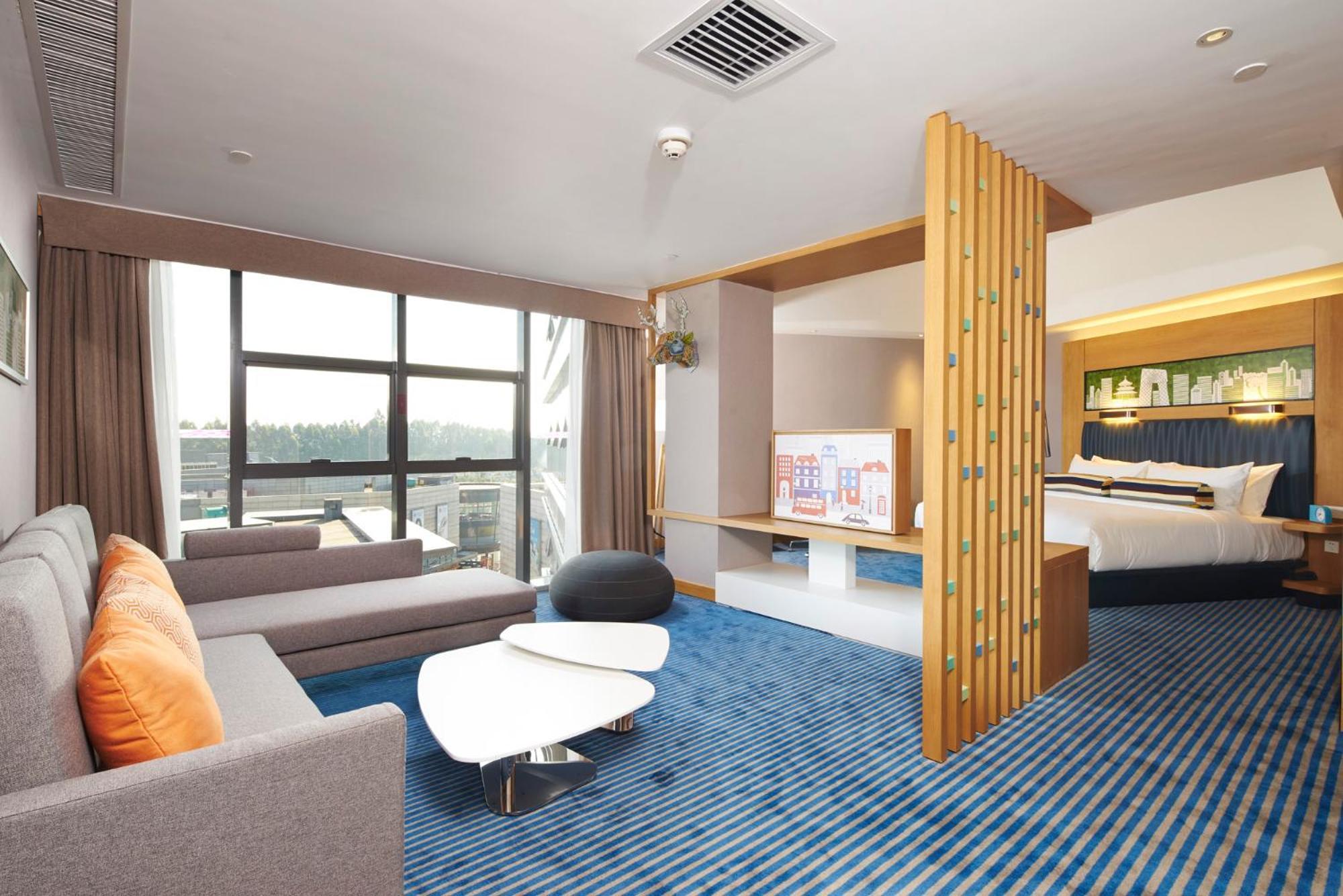Aloft Dongguan Songshan Lake Екстер'єр фото