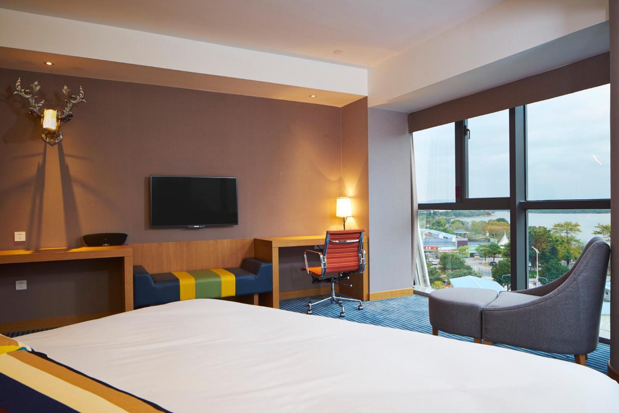 Aloft Dongguan Songshan Lake Екстер'єр фото