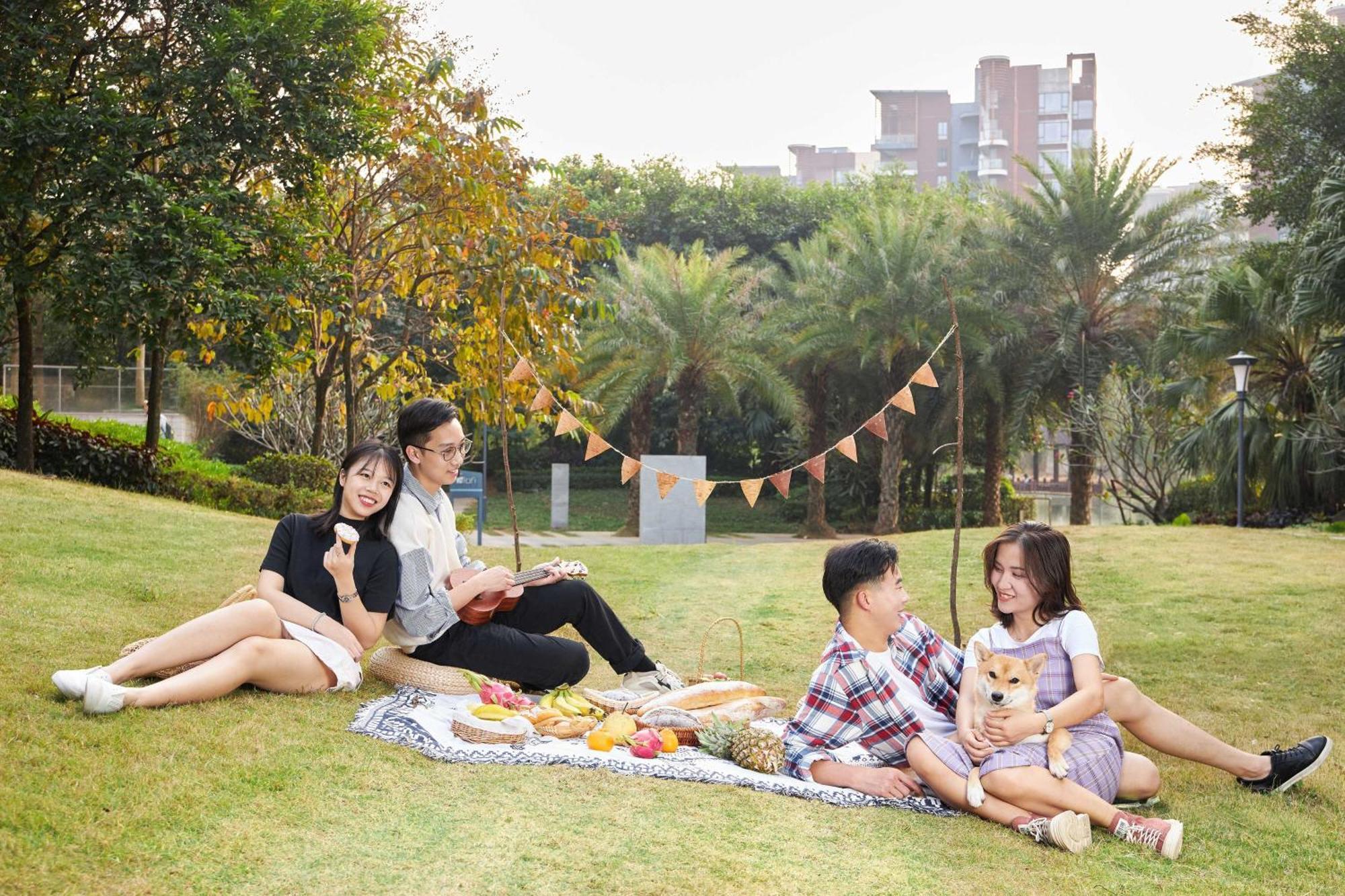 Aloft Dongguan Songshan Lake Екстер'єр фото