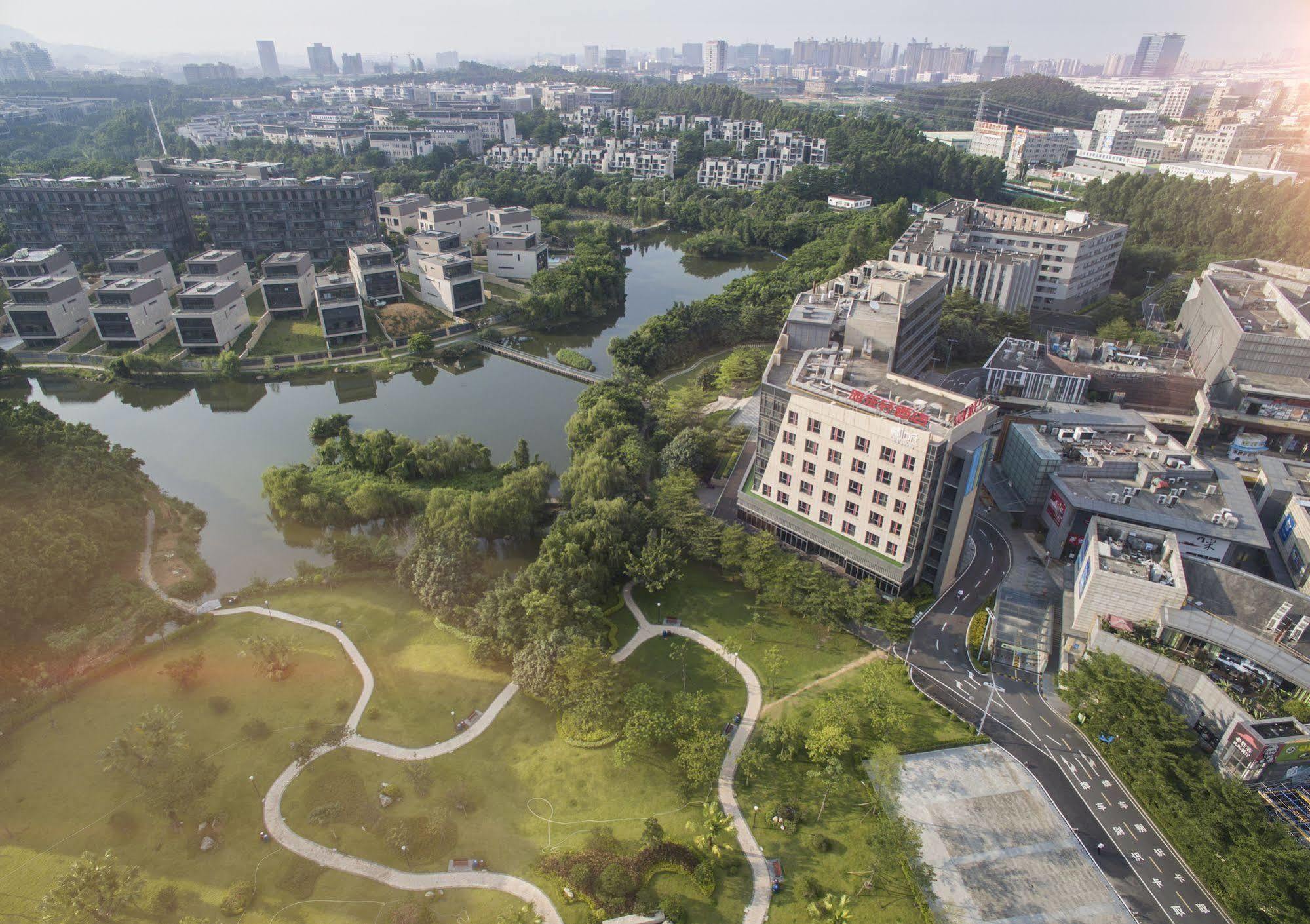 Aloft Dongguan Songshan Lake Екстер'єр фото